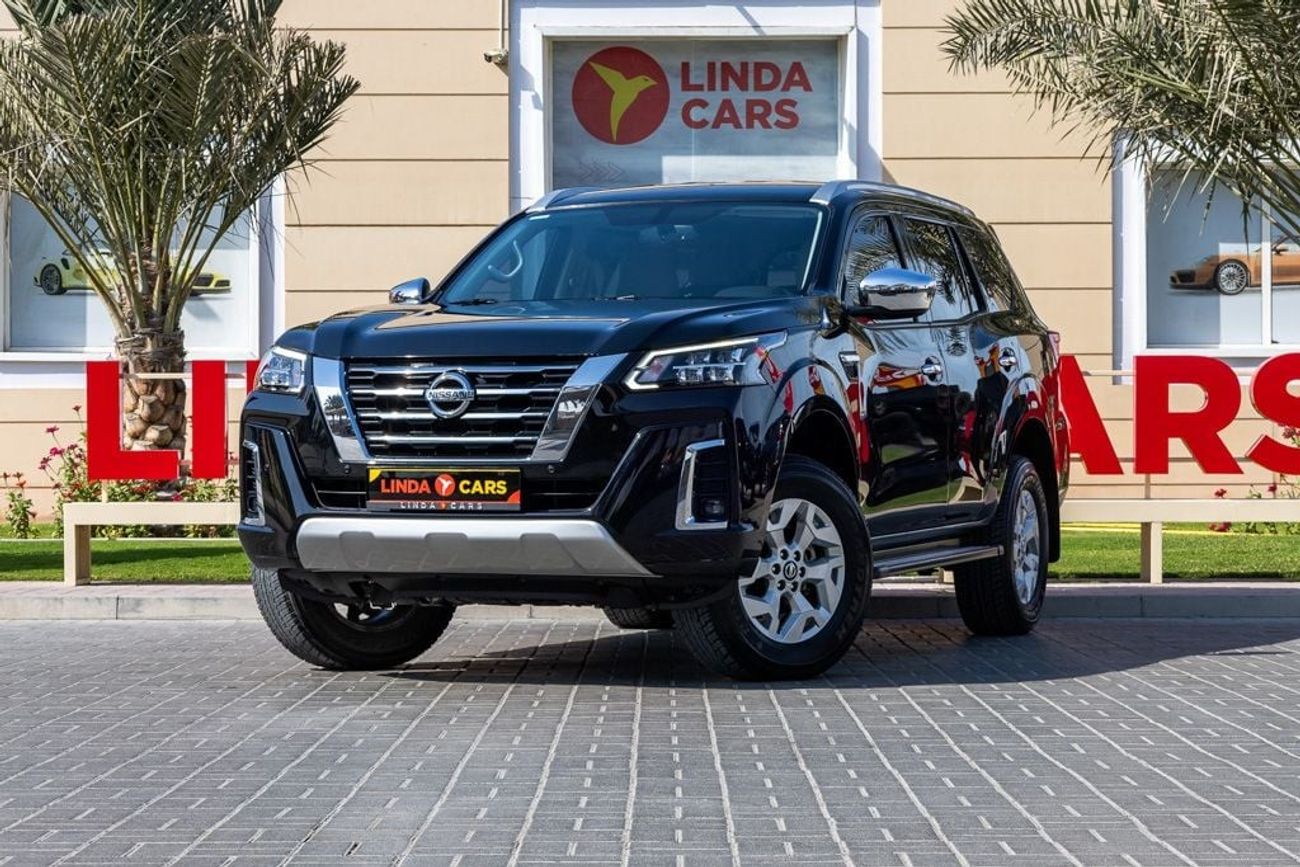 نيسان إكستيرا Titanium 2.5L AWD Nissan X-Terra Titanium 2022 GCC under Warranty with Flexible Down-Payment.