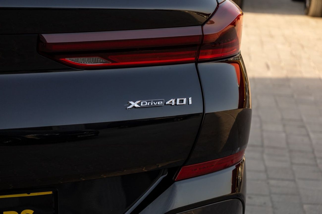 BMW X6 40i M Sport 3.0L BMW X6 xDrive40i M Sport 2023 GCC | Agency Warranty | Service Contract