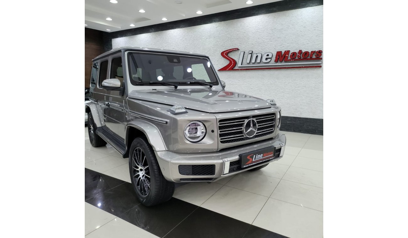 Mercedes-Benz G 500 From Germany