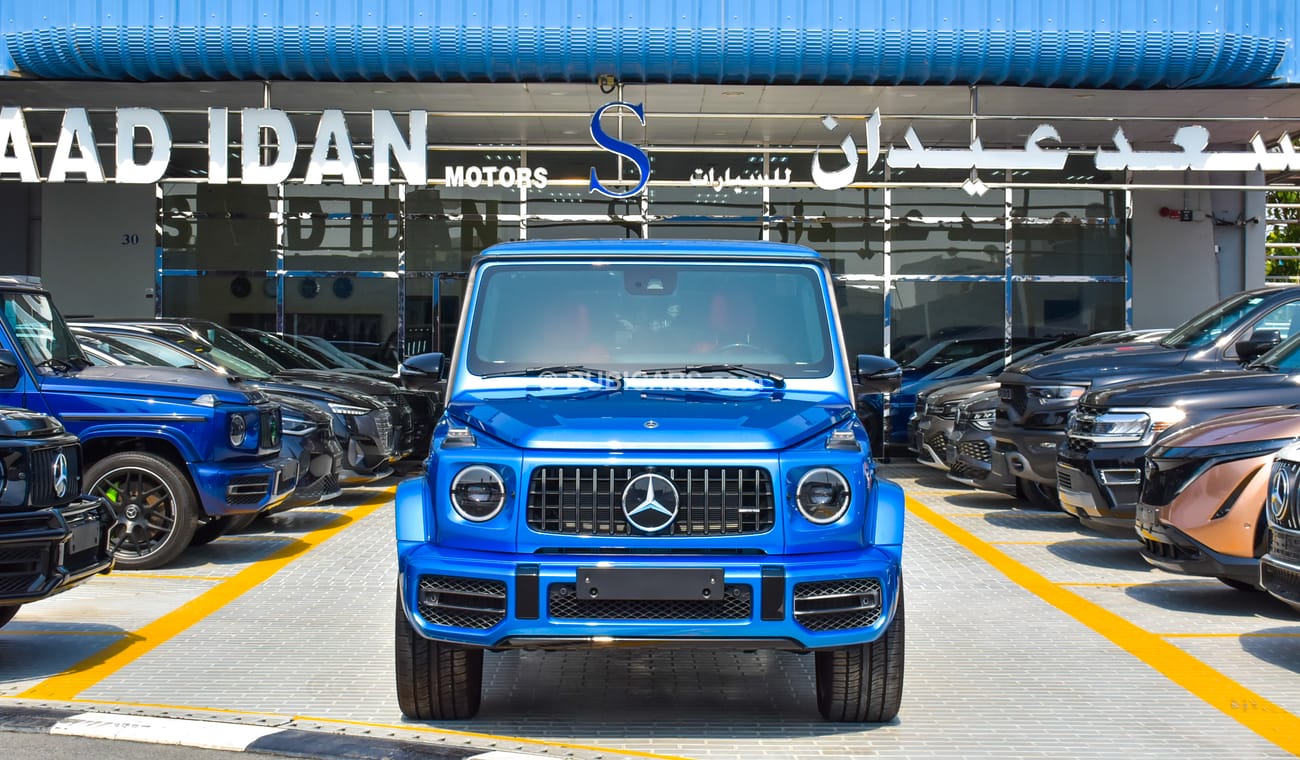 Mercedes-Benz G 63 AMG