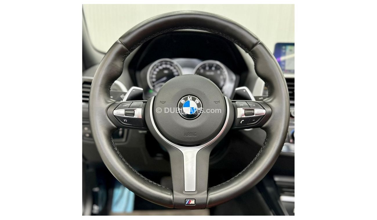 BMW 220i Std 2018 BMW 220i M-Sport Convertible, Warranty, Full Options, Low Kms, GCC
