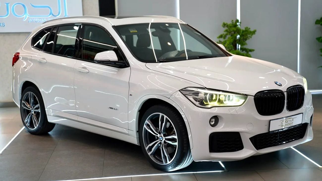 بي أم دبليو X1 LUXURY M_KIT || TOP RANGE || GCC || SCREENS || LIKE || PERFECT CONDITION