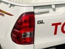 تويوتا هيلوكس EXPORT ONLY - Hilux GL 2.4L 4x4 Without Differential Lock
