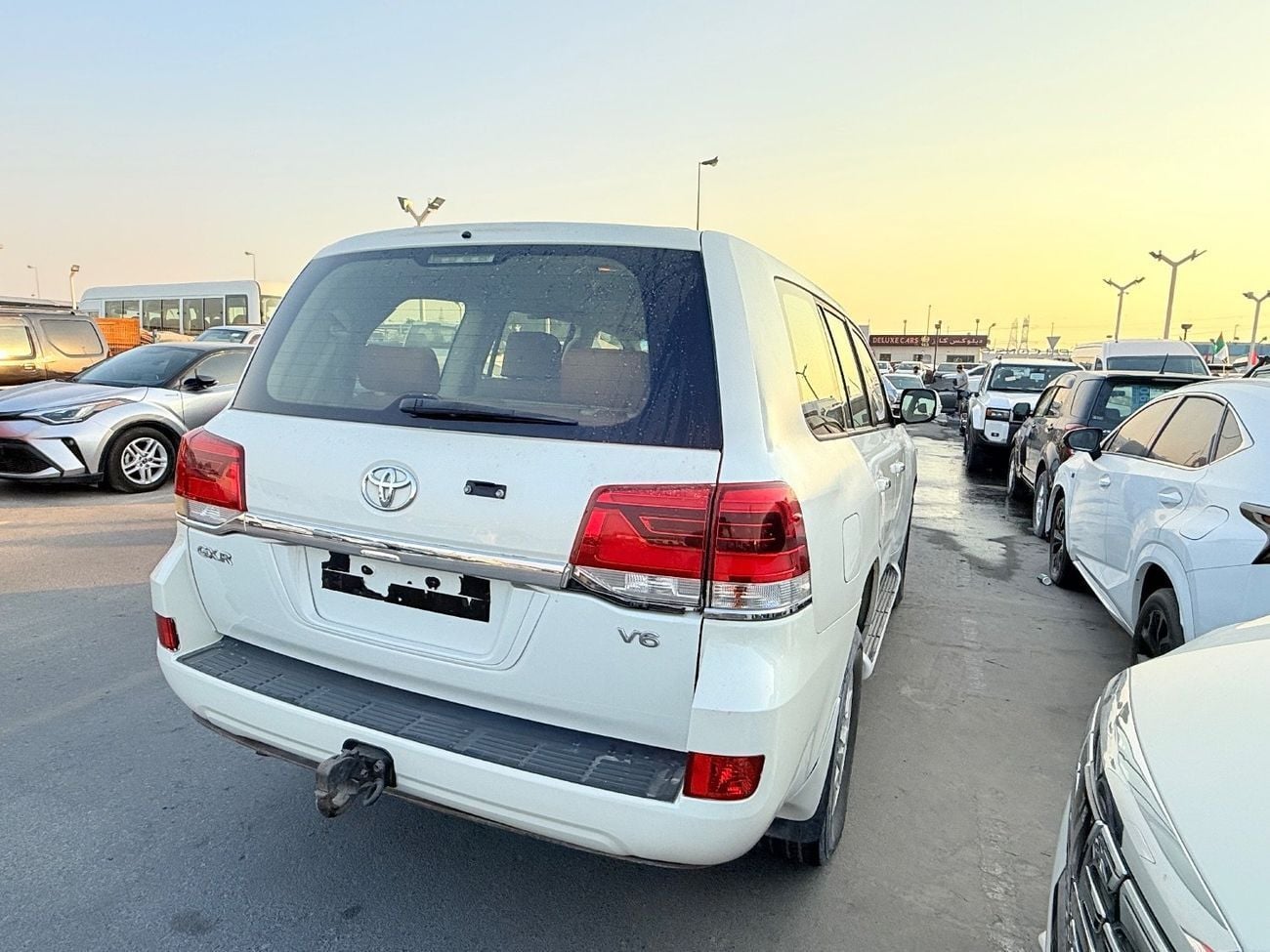 تويوتا لاند كروزر GXR+ 4.0L