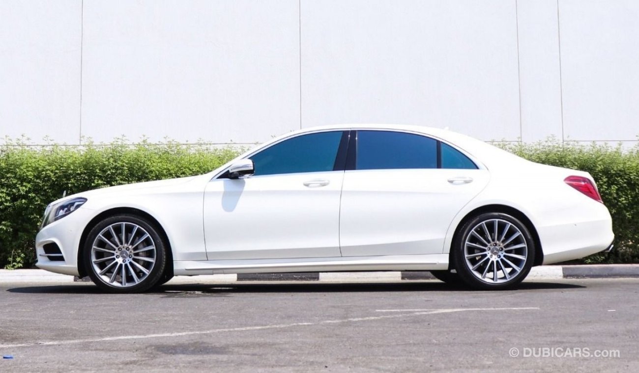 مرسيدس بنز S 550