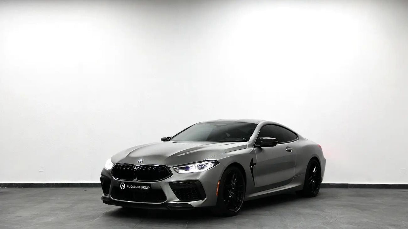 بي أم دبليو M8 Competition 617 Hp | Accident Free | Under Warranty Till | Free Insurance Ref#H30659