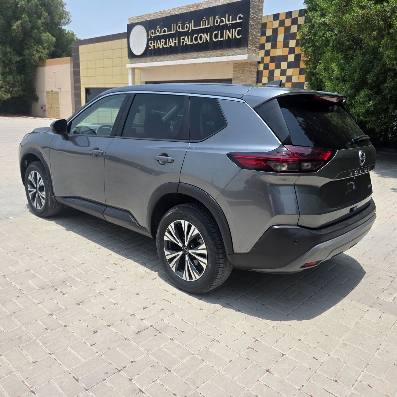نيسان روج PLATINUM (NON GCC)