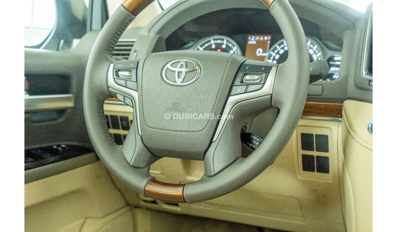 تويوتا لاند كروزر 2017 Toyota Land Cruiser VXR Xtreme Full Option 5.7L V8 / Toyota Warranty & Full Toyota Service Hist