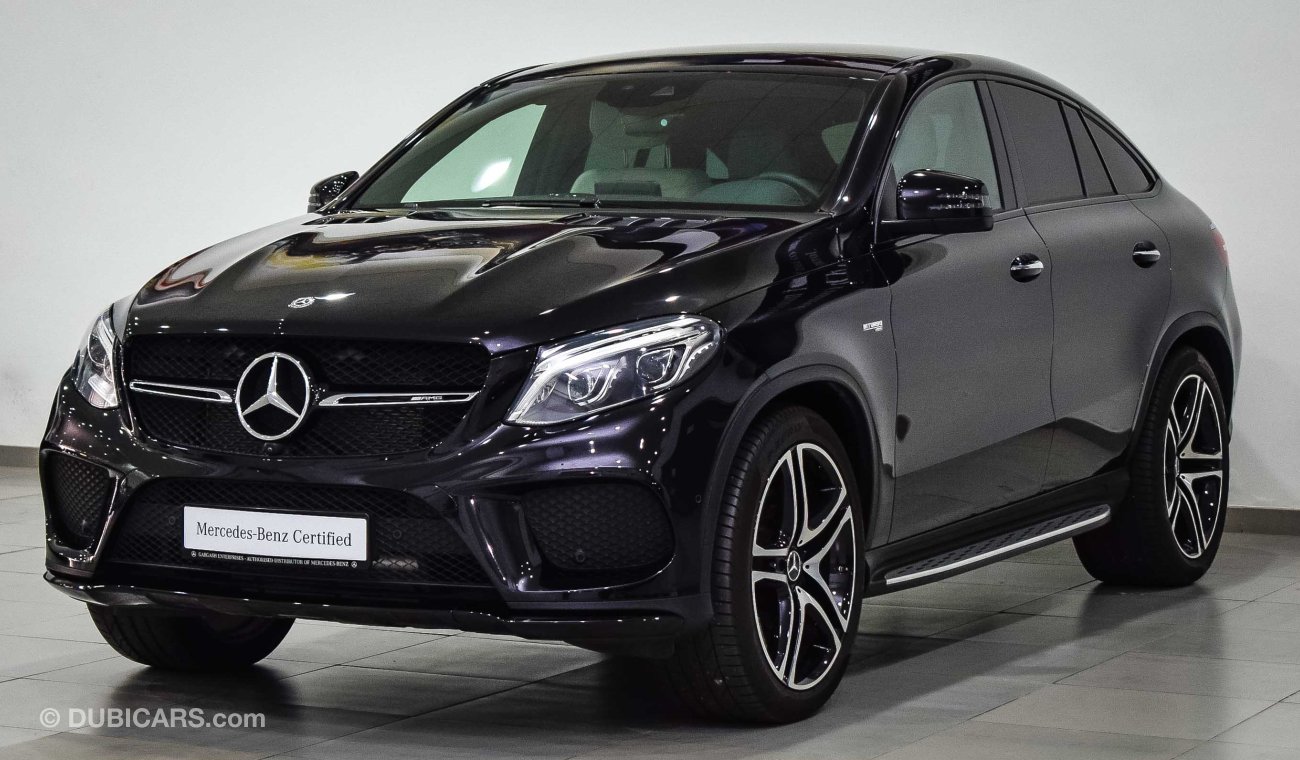 Mercedes-Benz GLE 43 AMG Biturbo 4Matic