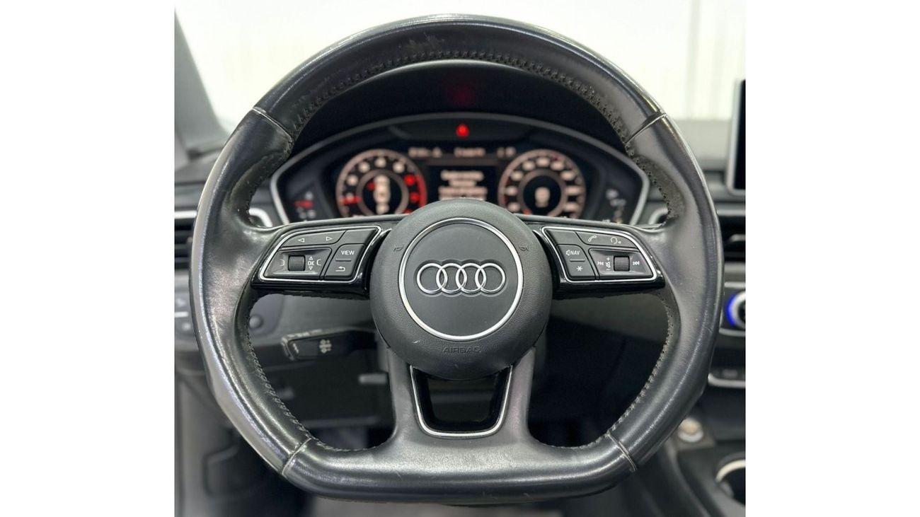 أودي A5 40 TFSI ديزاين ستايل و تيكنولوجي سيليكشين S-لاين 2017 Audi A5 40TFSI S-Line, August 2025 AAA Warrant