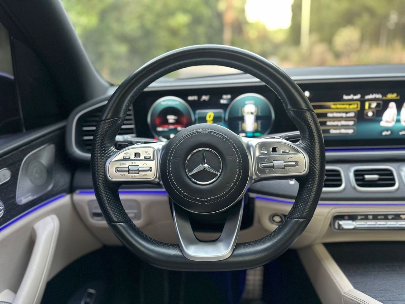 Mercedes-Benz GLS 450 4MATIC | Luxury Full-Size SUV | GCC Specs | 2022 | Perfect Condition | 3.0L V6 | 375 HP