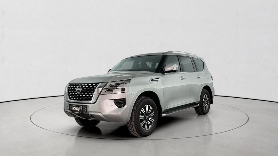 Nissan Patrol SE TITANIUM