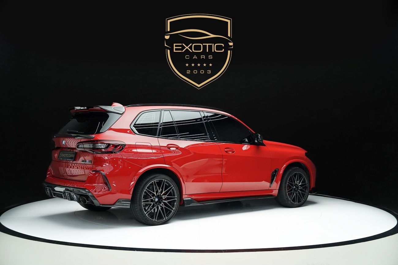 BMW X5M Competition 4.4L
