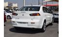 Mitsubishi Lancer 2016 GCC without accidents 2.0