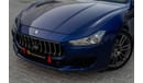 Maserati Ghibli | 2,742 P.M  | 0% Downpayment | Perfect Condition!