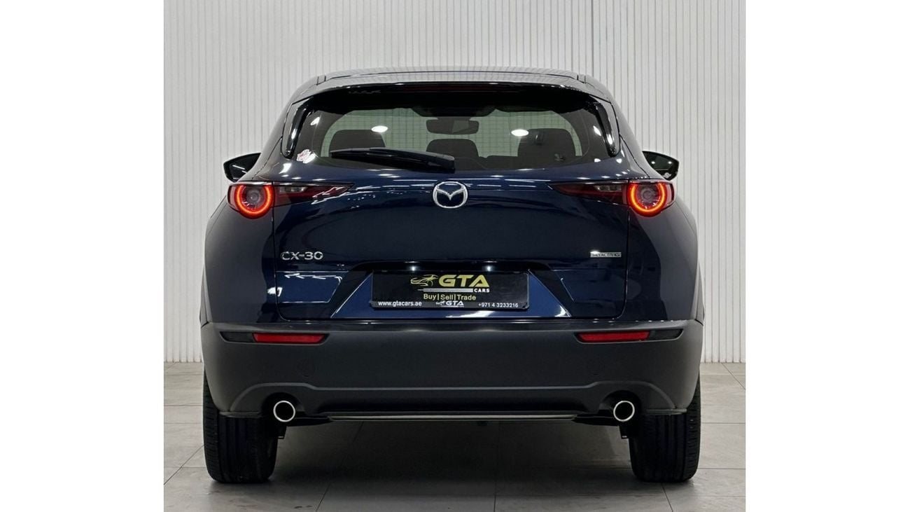 Mazda CX30 2023 Mazda CX-30, January 2028 Mazda Warranty, January 2026 Mazda Service Pack, Low Kms, GCC