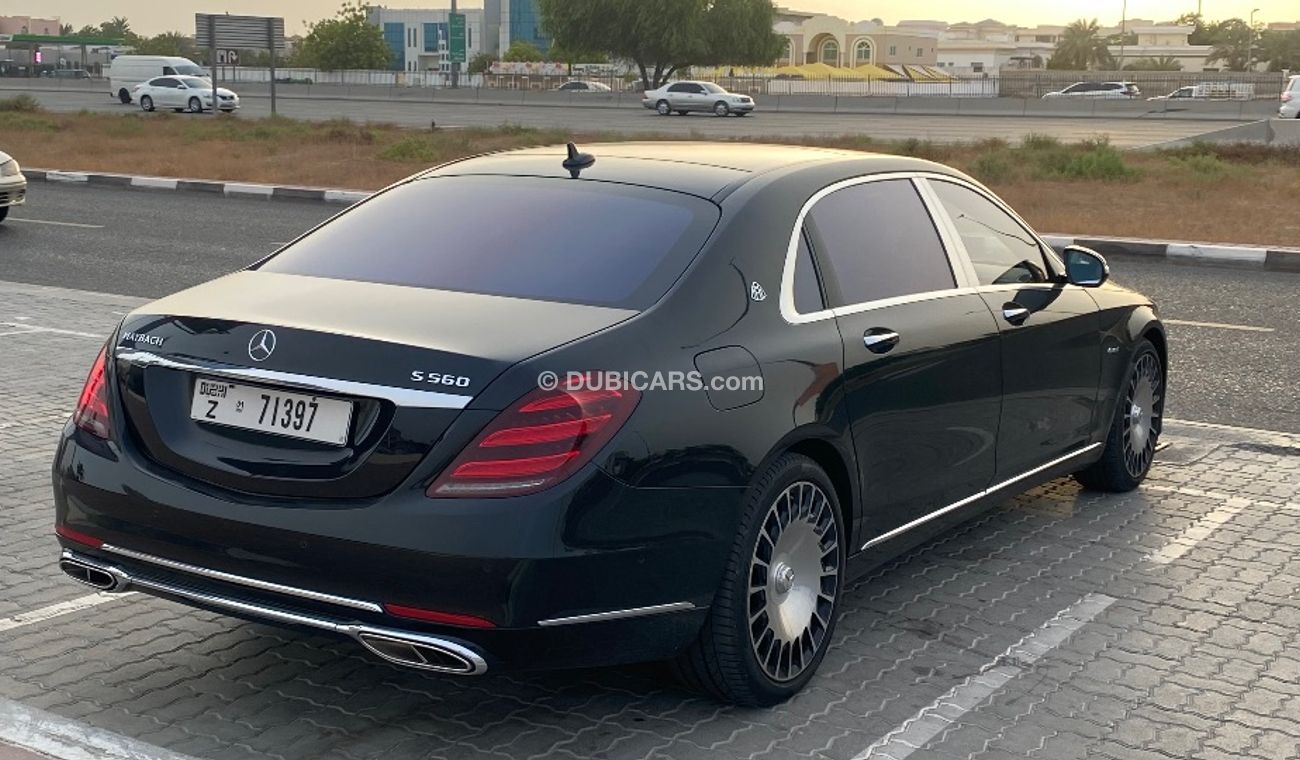 Mercedes Maybach S550 Maybach GCC 4Matic V8 خليجي