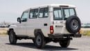 تويوتا لاند كروزر 70 LC 78 HARDTOP 2.8L MT 2.8 AT