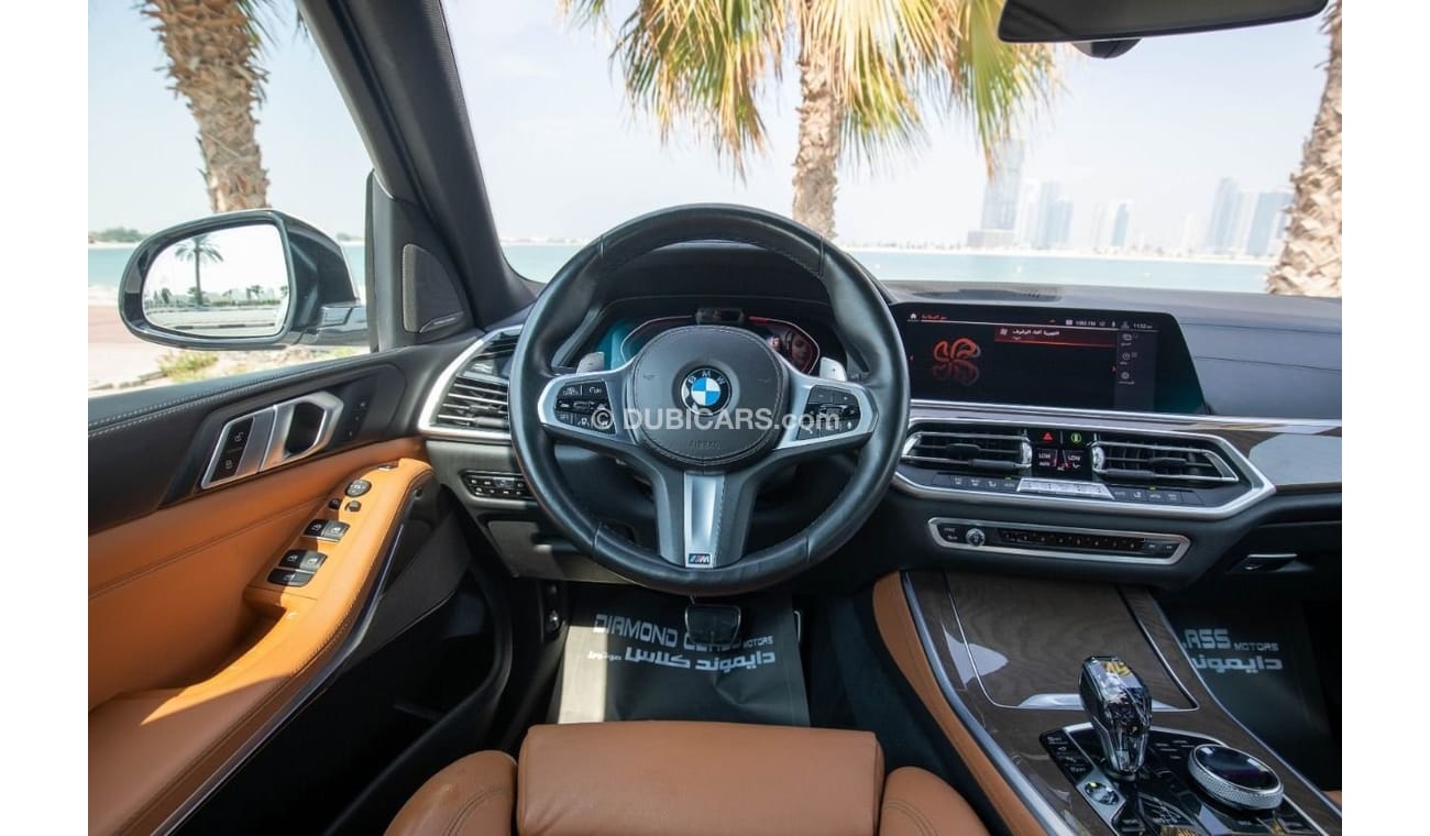 BMW X5 40i xDrive BMW X5 XDrive 40i  Panoramic Full Option 2019 GCC Service Contract  Under Warranty