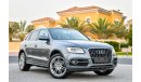 Audi Q5 2.0 S-Line - Excellent Condition! - AED 1,253 Per Month! - 0% DP