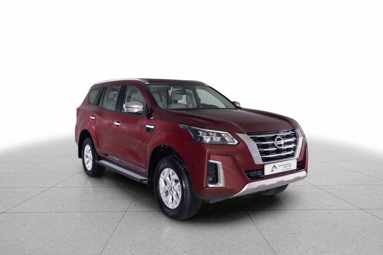 Nissan XTerra Titanium 2.5L RWD TITANIUM 2.5