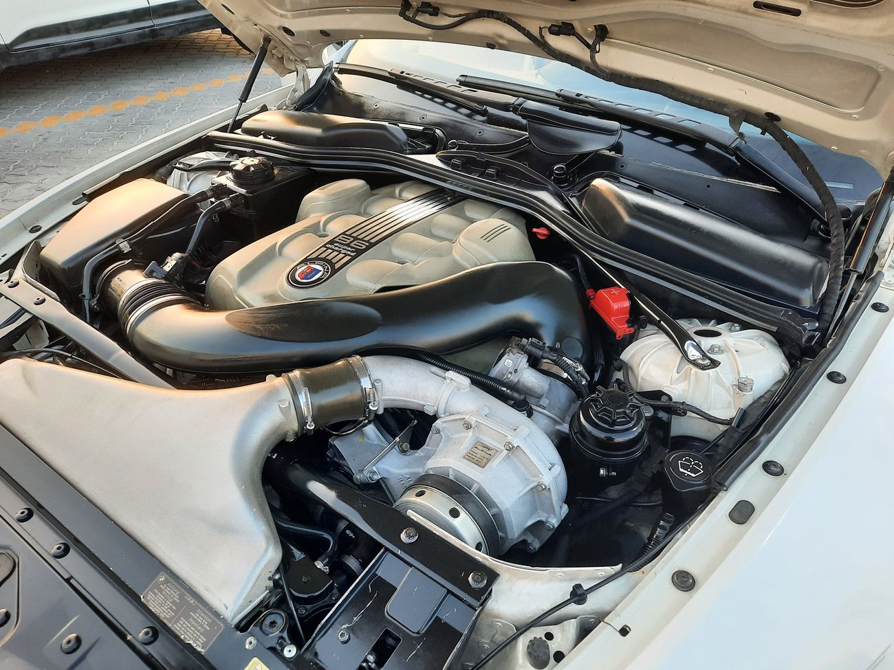 BMW Alpina Bmw B6 alpina v8 supercharger