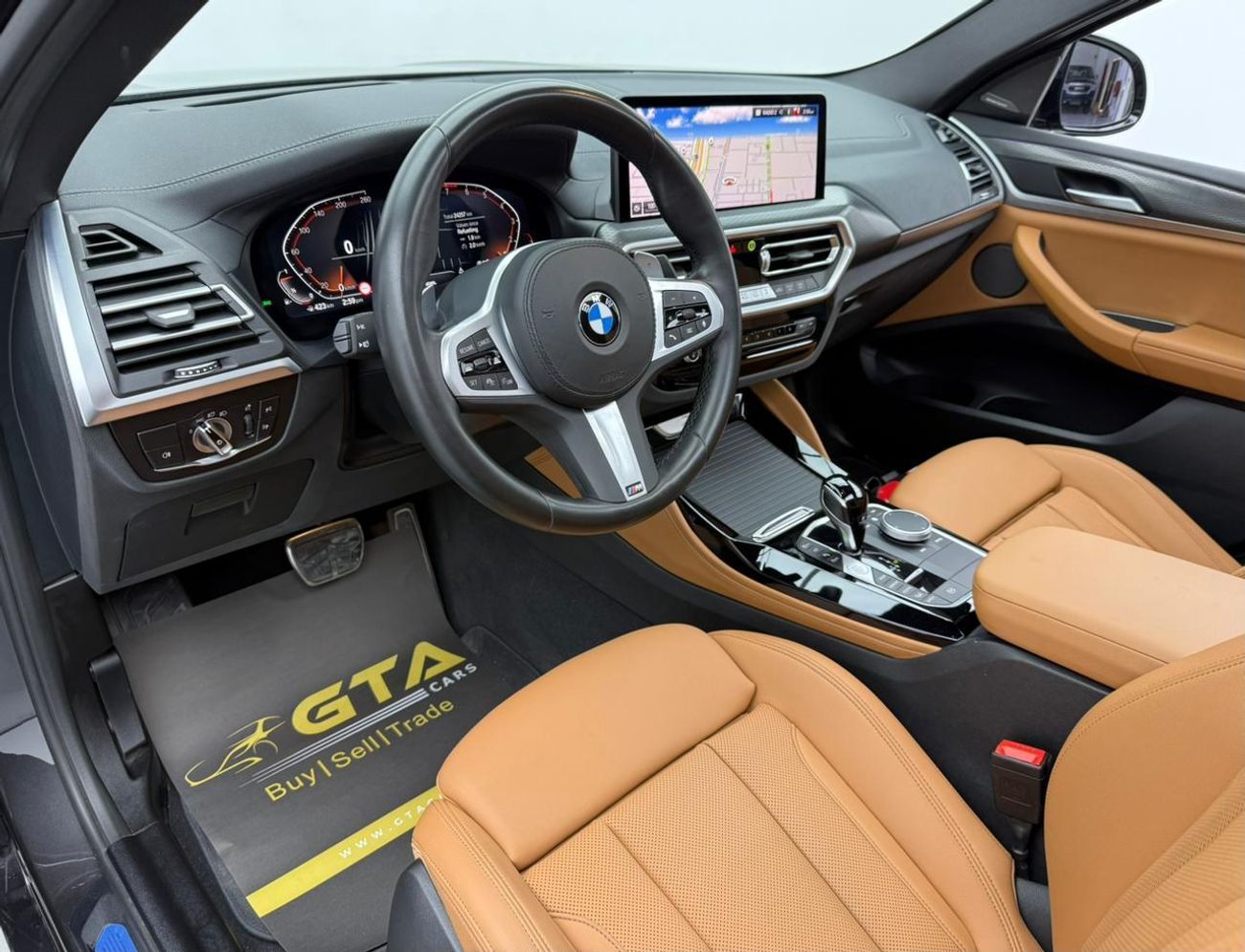 بي أم دبليو X4 xDrive 30i M Sport 2.0L 2024 BMW X4 xDrive30i M-Sport, 5 Years BMW Warranty + Service Pack, Very Low