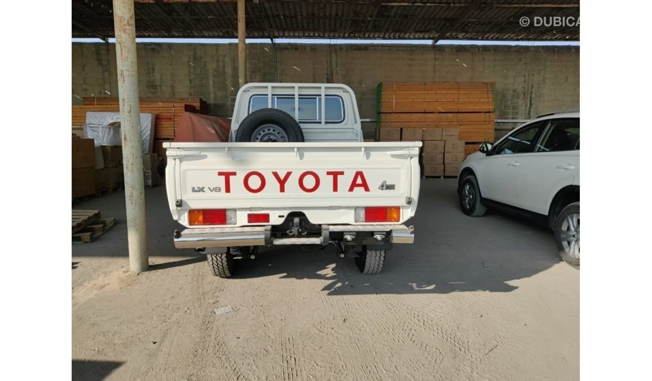 Toyota Land Cruiser Pick Up 79 SC 4.5L V8 TURBODIESEL MT