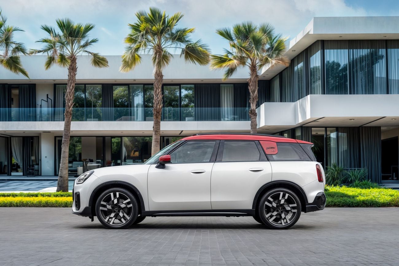 ميني كنتريمان Countryman S JCW Kit | 3,075 P.M | 0% Downpayment | COUNTRYMAN S | FACELIFT | WARRANTY! | Ramadan Of