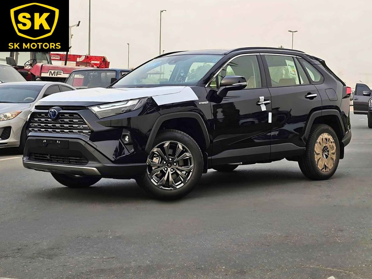 Toyota RAV4 LTD, 2.5L Hybrid, Driver Power Seat / Full Option With Panoramic Roof (CODE # 68043)