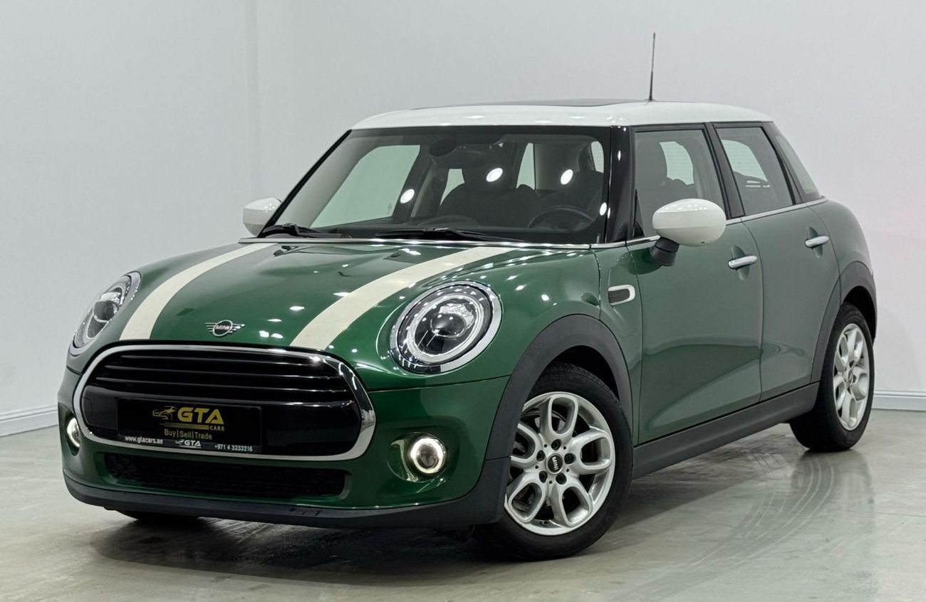 Mini Cooper Std 1.5L (4 Seater) 2020 MINI Cooper, Warranty, Full MINI Service History, Excellent Condition, GCC