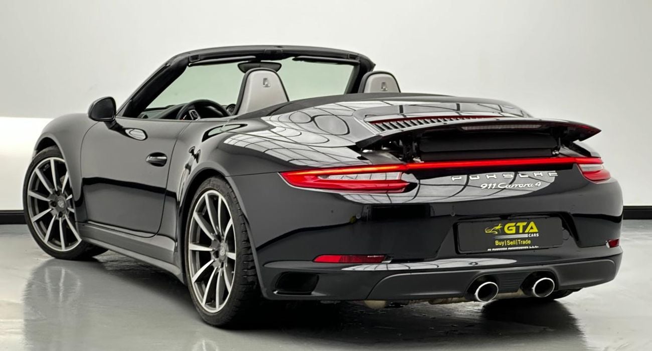 Porsche 911 2017 Porsche 911 Carrera 4 Cabriolet, April/2027 Porsche Warranty, Full Porsche Service History, GCC