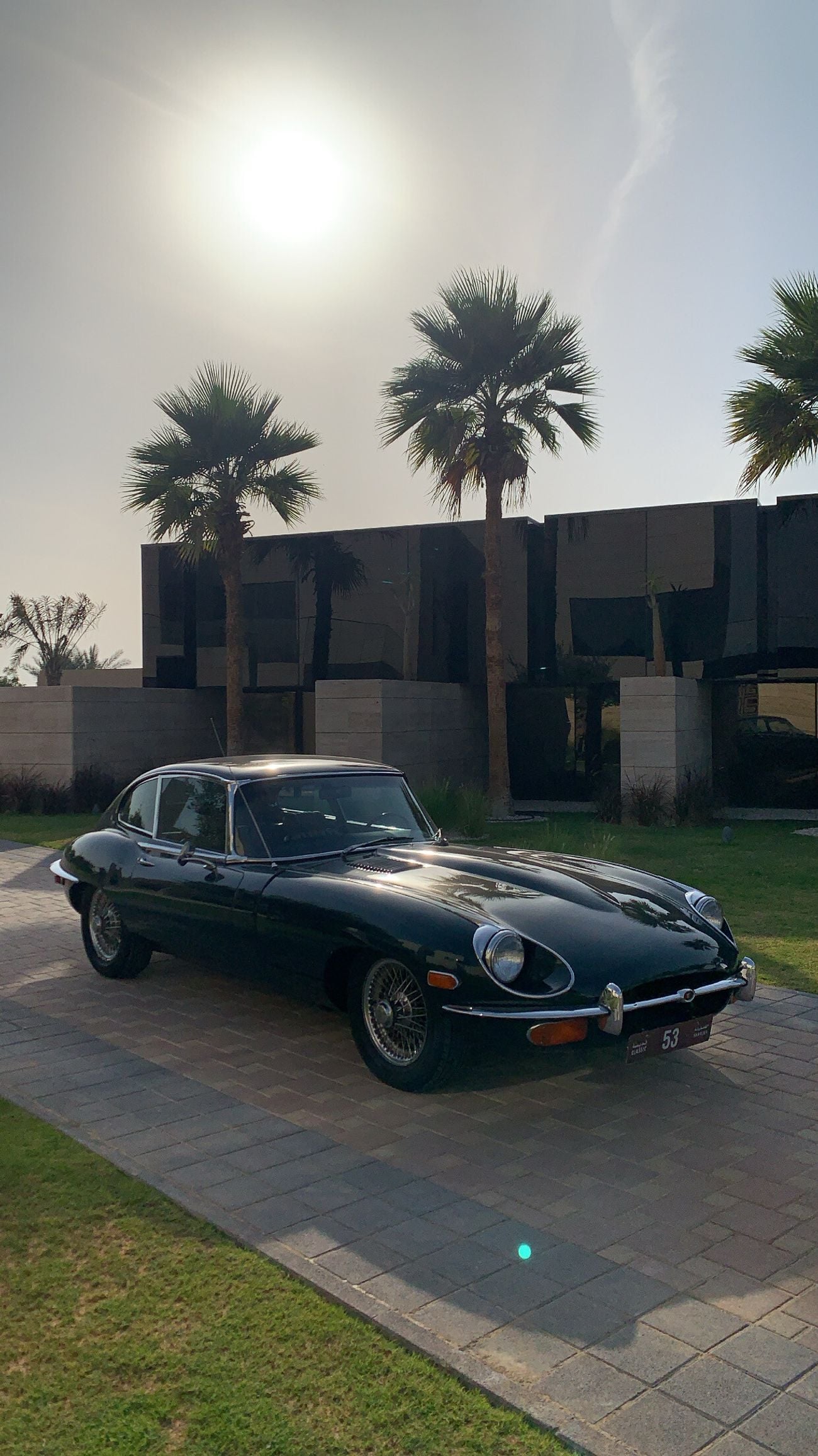 Jaguar E Type 3.8