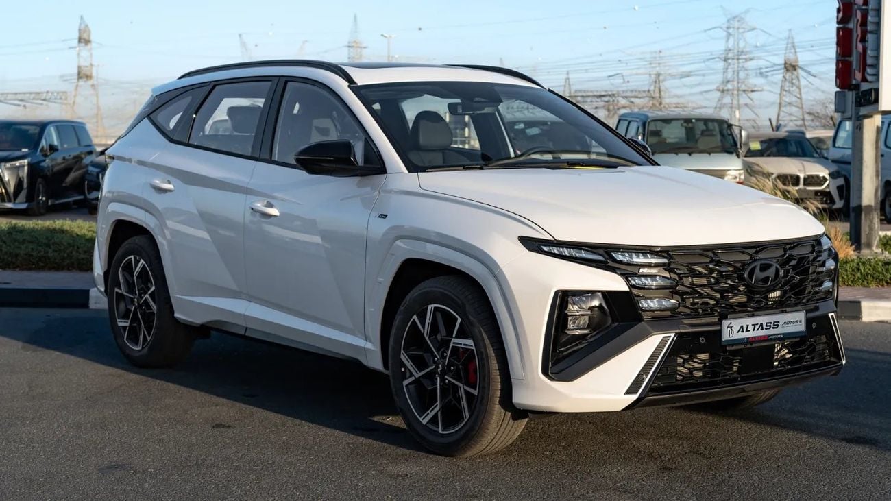 هيونداي توسون 2025 | HYUNDAI TUCSON 1.5T ELITE N LAIN WITH ELECTRIC TAIL DOOR