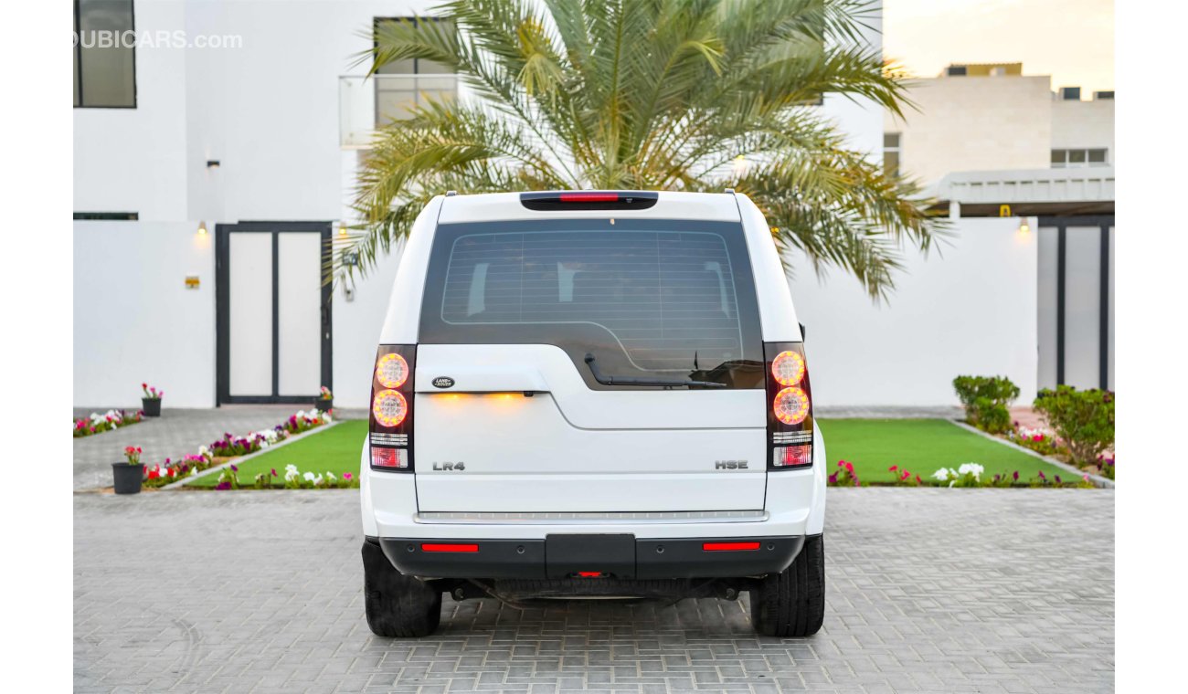 لاند روفر LR4 HSE 2015 - Spectacular Condition! - GCC - AED 2,135 Per Month - 0% DP