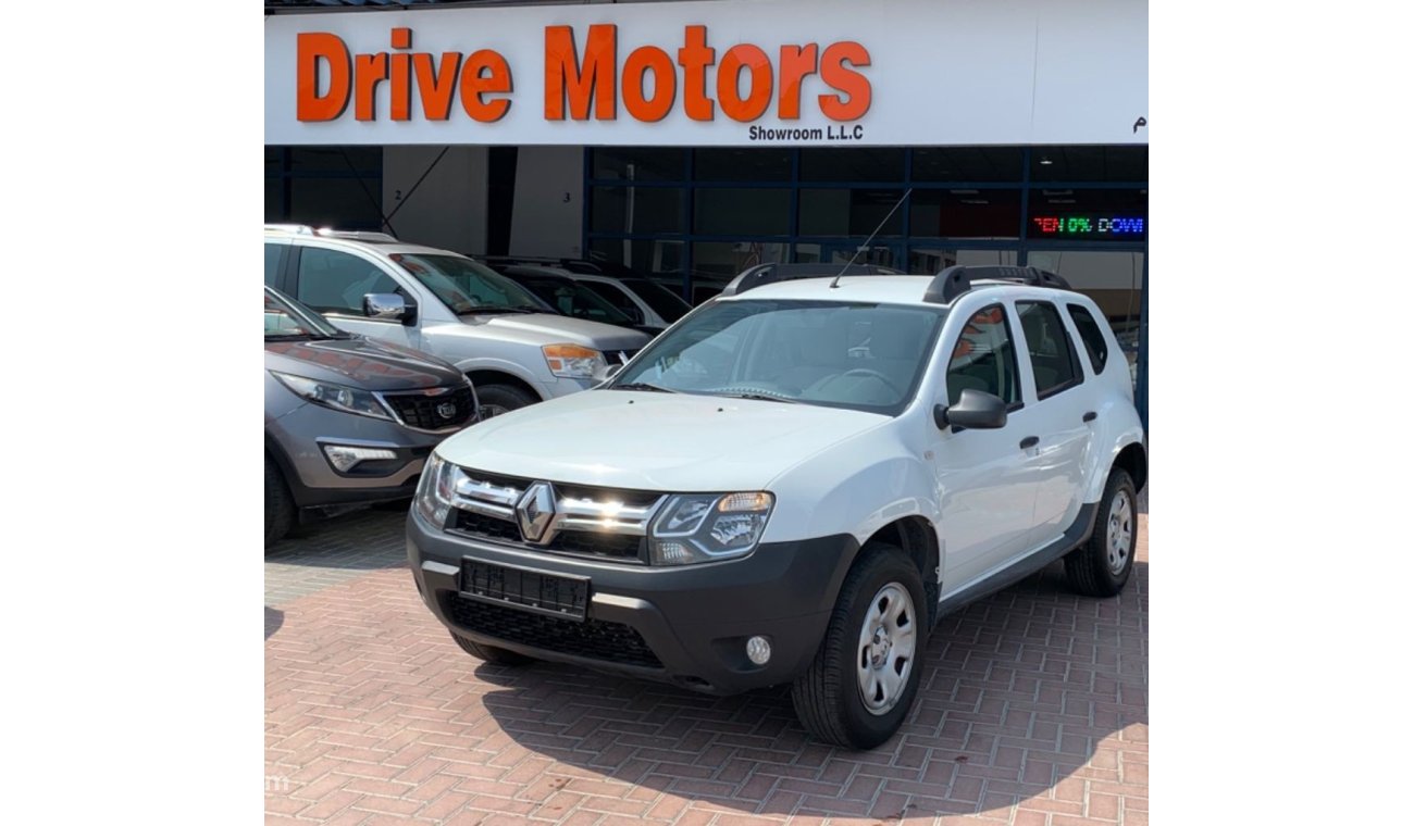 رينو داستر ONLY 595X60 MONTHLY RENAULT DUSTER 2017 EXCELLENT CONDITION UNLIMITED KM WARRANTY.