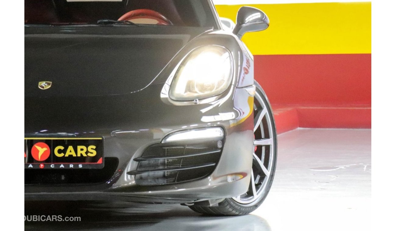 Porsche 718 Boxster 981