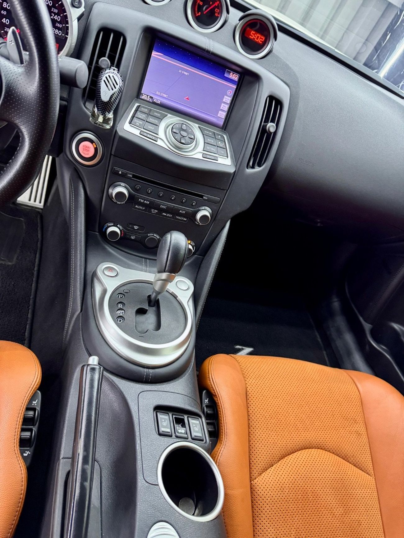 نيسان 370Z Std 3.7L (324 HP) Coupe