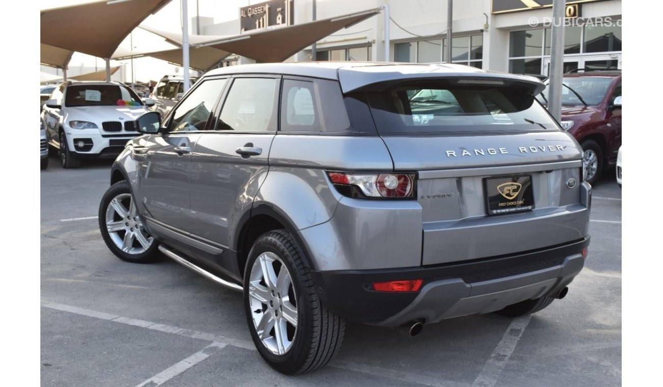 لاند روفر رانج روفر إيفوك RANGE ROVER EVOQUE