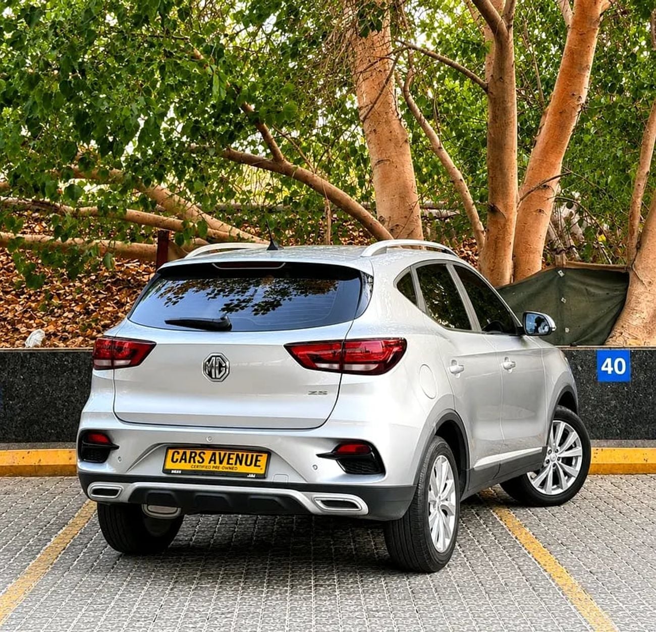 أم جي ZS 814 PER MONTH | UNDER WARRANTY till | GCC | Original Paint | Excellent Condition
