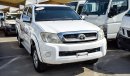 Toyota Hilux With Tan seat covers