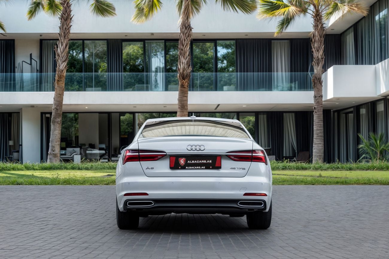 أودي A6 A6 45 TFSI | 1,371 P.M | 0% Downpayment | EXCELLENT CONDITION