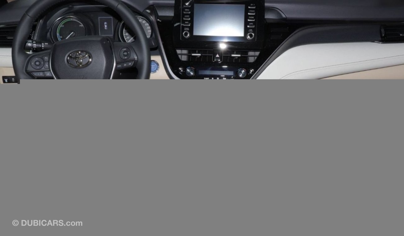 تويوتا كامري 2024 TOYOTA CAMRY GLE HYBRID 2.5L PETROL - EXPORT ONLY