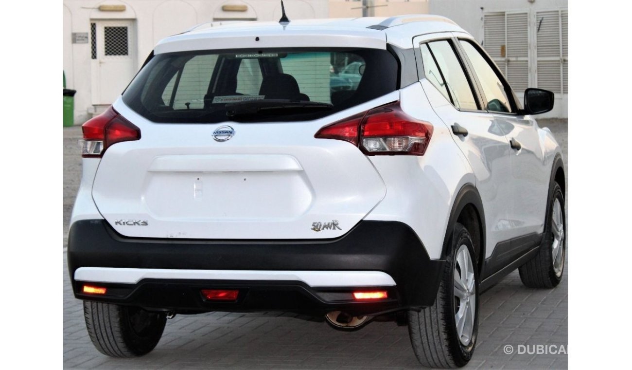 Nissan Kicks Nissan Kicks 2019 GCC, in excellent condition, without accidents, very clean from  inside and outsid