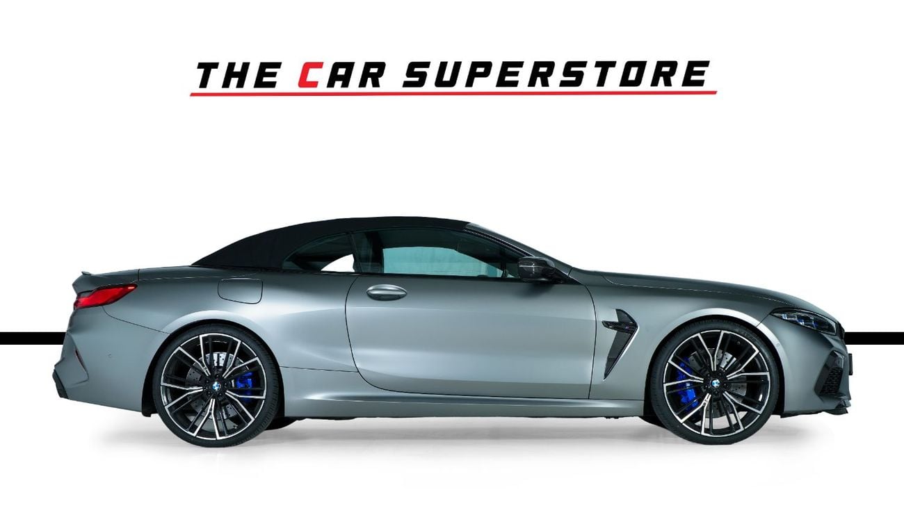 BMW M8 M COMPETITION X-Drive-Convertible - Special Order - Matt- Full Service History