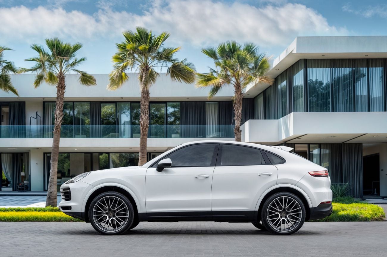 Porsche Cayenne COUPE Cayenne Coupe Chrono Pack | 5,582 P.M | 0% Downpayment | UNDER WARRANTY!