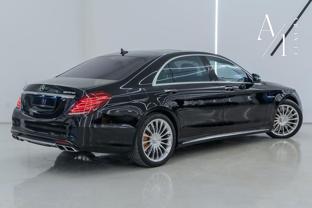 مرسيدس بنز S 65 AMG Std 6.0L 2015 Mercedes Benz S65 AMG LWB, Fully Loaded, Very Low Kms, Excellent Condition