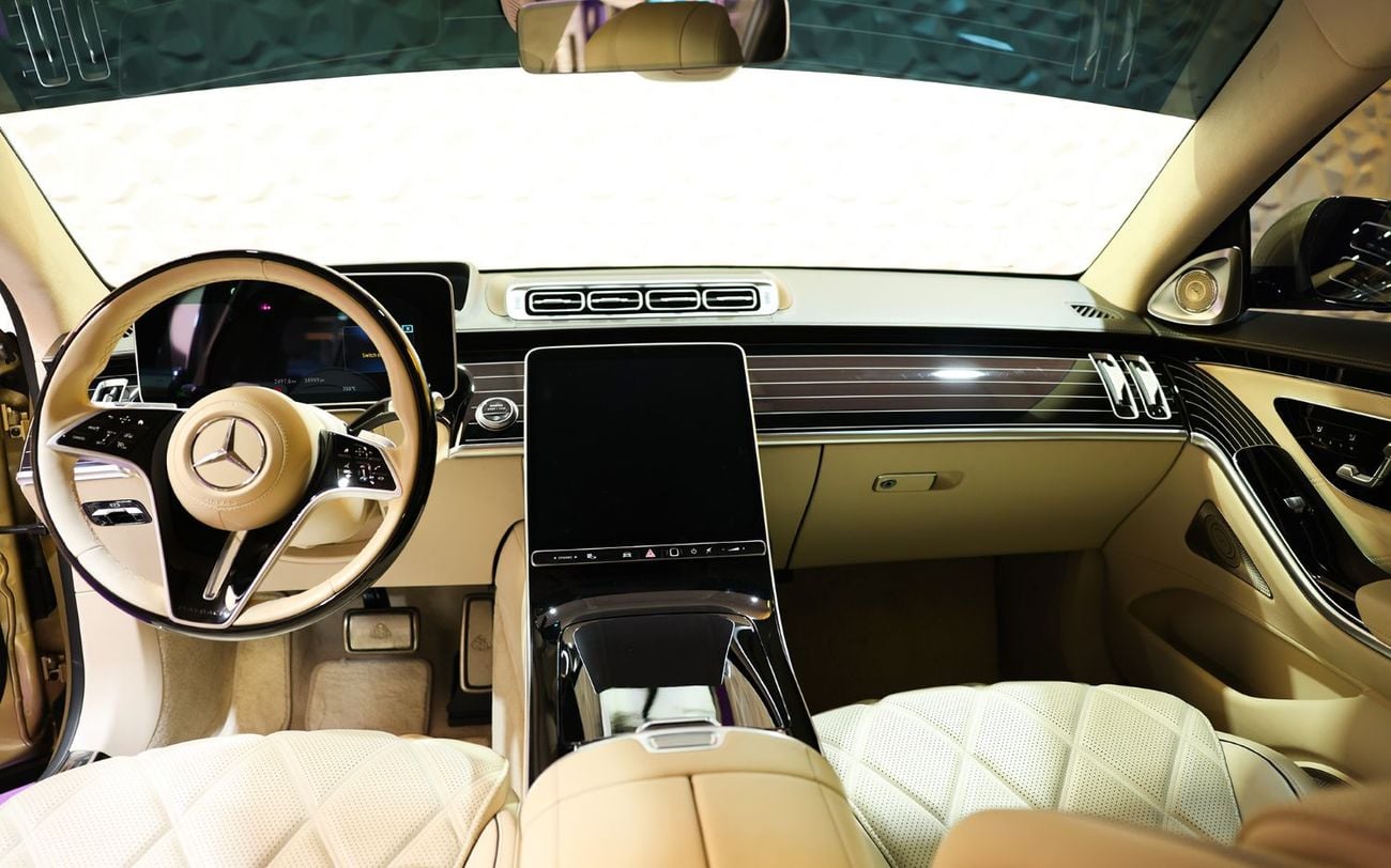 مرسيدس مايباخ S680 مايباخ 2024 Mercedes Mayback S 680