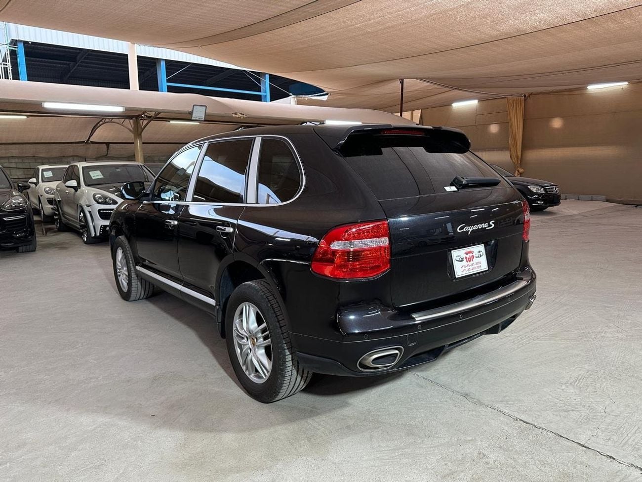 Porsche Cayenne PORSCHE CAYENNE S 2010 4.8L | VERY LOW MILEAGE | BLACK LEATHER INTERIOR | BACK CAMERA