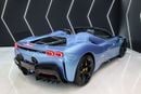 فيراري SF90 ستراديل SPIDER JBL Audio, Carbon Fiber Interior, ADAS Full Pack, Dealer Service Package!!